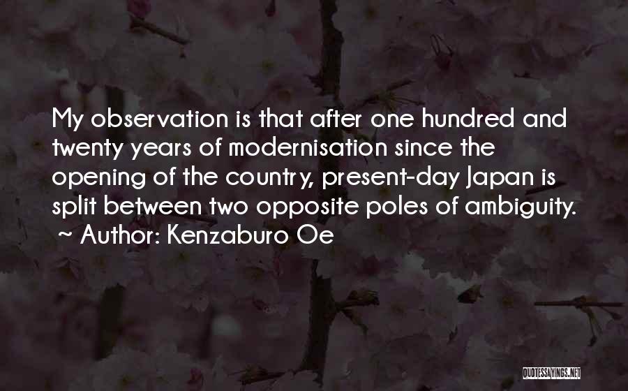 Opening Day Quotes By Kenzaburo Oe