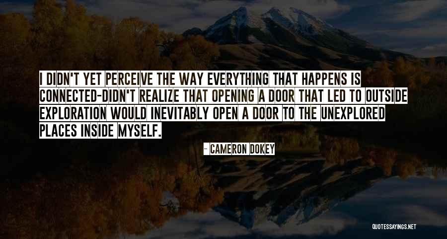 Opening Door Quotes By Cameron Dokey Opening Door Quotes By Cameron Dokey