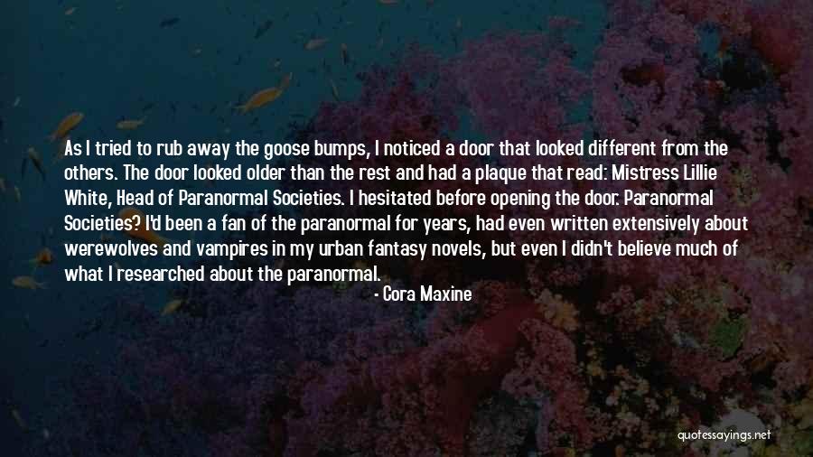 Opening Door Quotes By Cora Maxine Opening Door Quotes By Cora Maxine