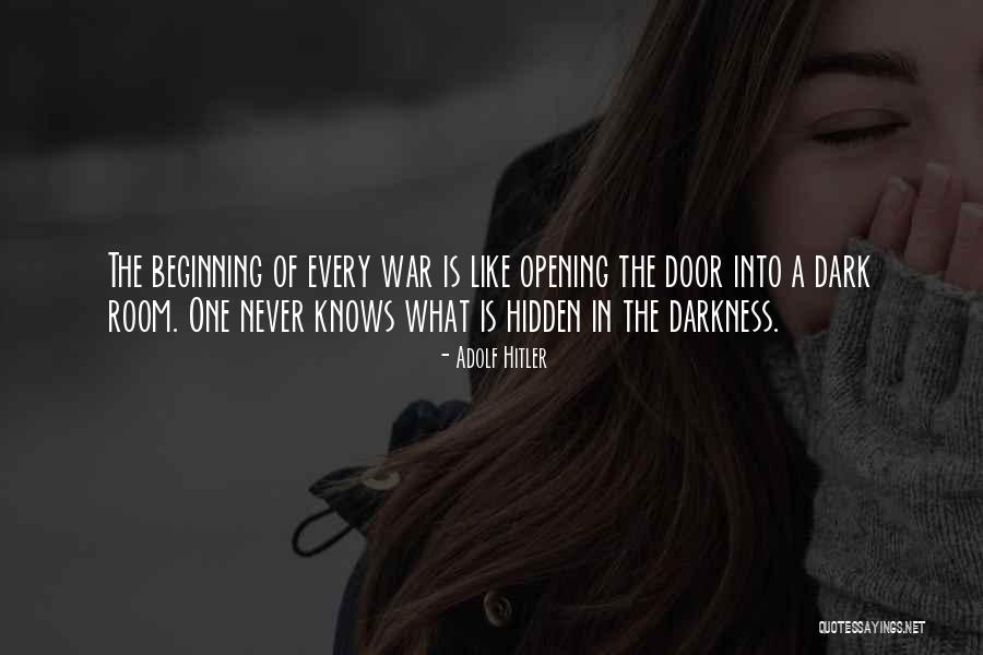 Opening Doors Quotes By Adolf Hitler Opening Doors Quotes By Adolf Hitler
