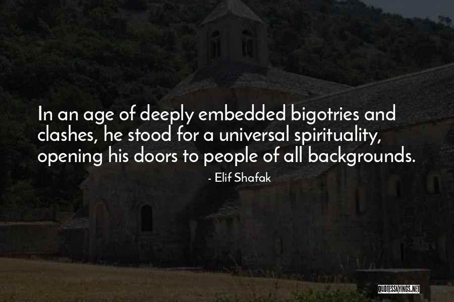 Opening Doors Quotes By Elif Shafak Opening Doors Quotes By Elif Shafak