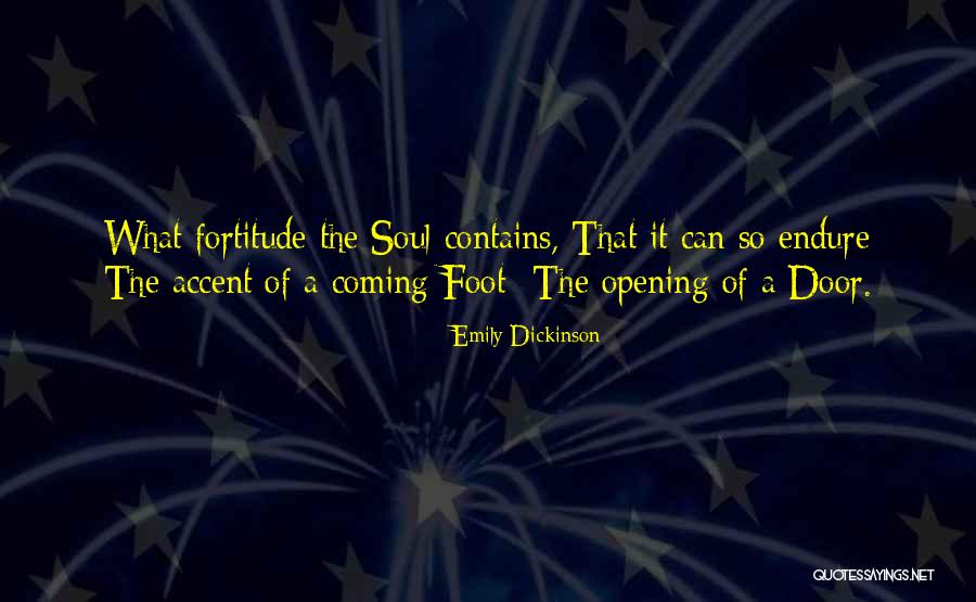 Opening Doors Quotes By Emily Dickinson Opening Doors Quotes By Emily Dickinson