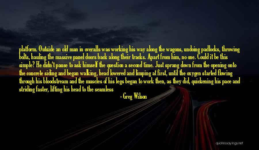 Opening Doors Quotes By Greg Wilson Opening Doors Quotes By Greg Wilson