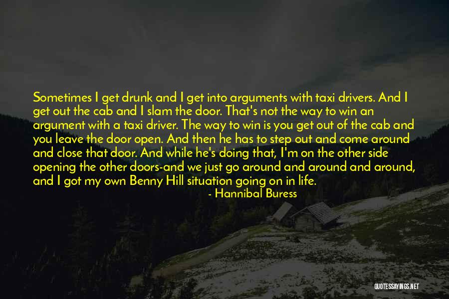 Opening Doors Quotes By Hannibal Buress Opening Doors Quotes By Hannibal Buress