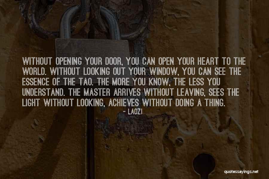 Opening Doors Quotes By Laozi Opening Doors Quotes By Laozi