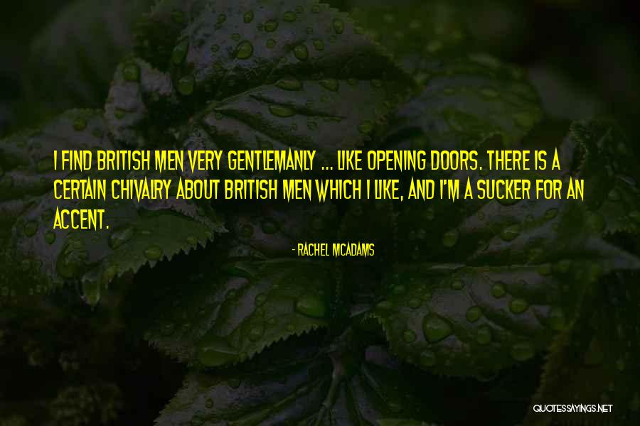 Opening Doors Quotes By Rachel McAdams Opening Doors Quotes By Rachel McAdams