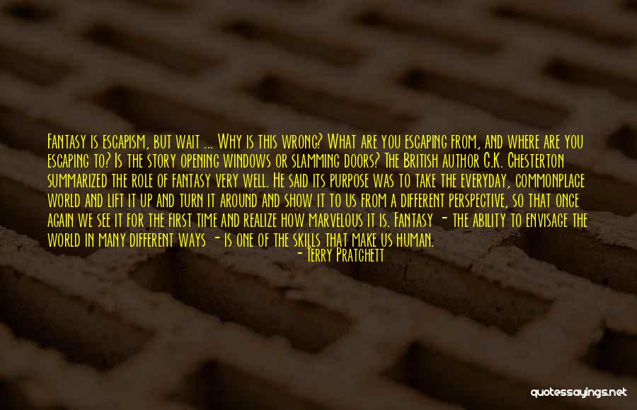 Opening Doors Quotes By Terry Pratchett Opening Doors Quotes By Terry Pratchett