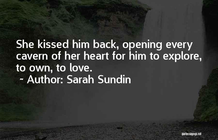 Opening Love Quotes By Sarah Sundin