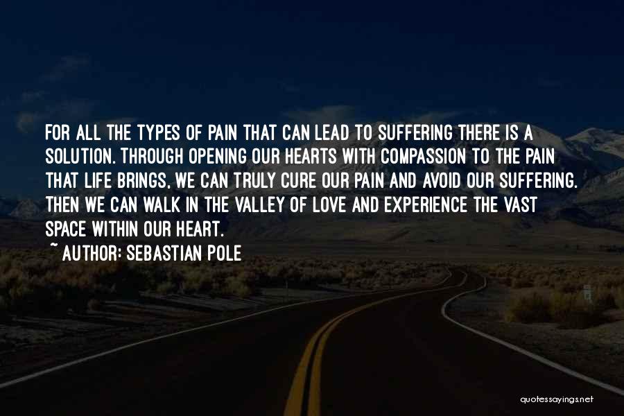 Opening Love Quotes By Sebastian Pole