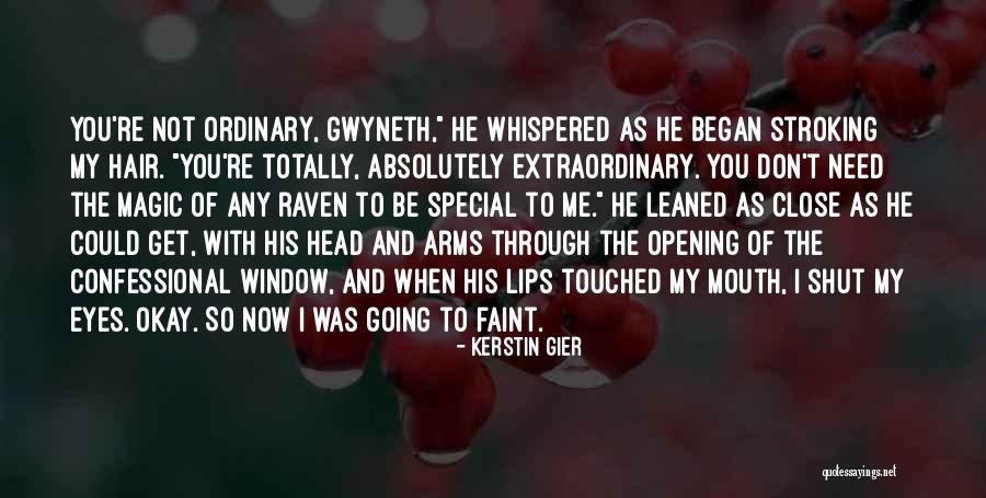 Opening My Eyes Quotes By Kerstin Gier Opening My Eyes Quotes By Kerstin Gier