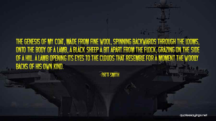 Opening My Eyes Quotes By Patti Smith Opening My Eyes Quotes By Patti Smith