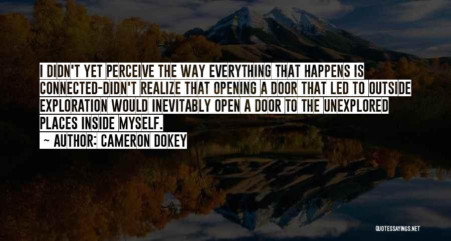 Opening Quotes By Cameron Dokey