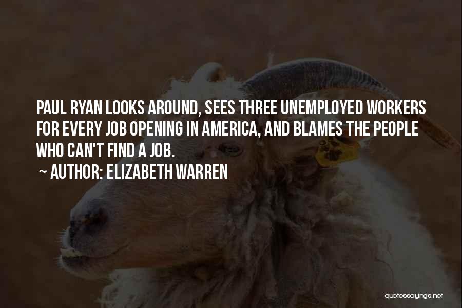 Opening Quotes By Elizabeth Warren