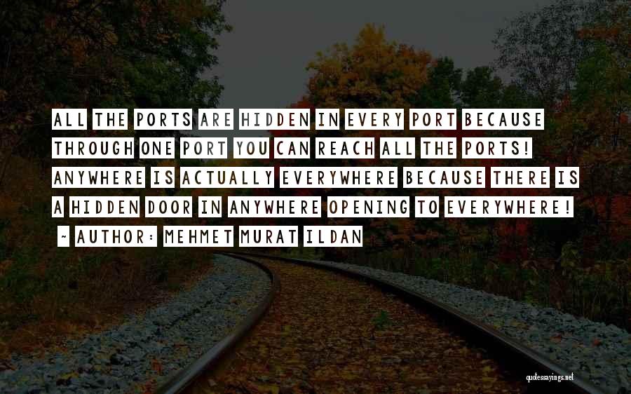 Opening Quotes By Mehmet Murat Ildan