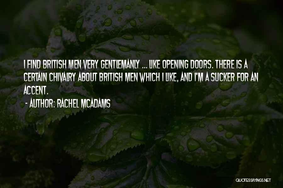 Opening Quotes By Rachel McAdams