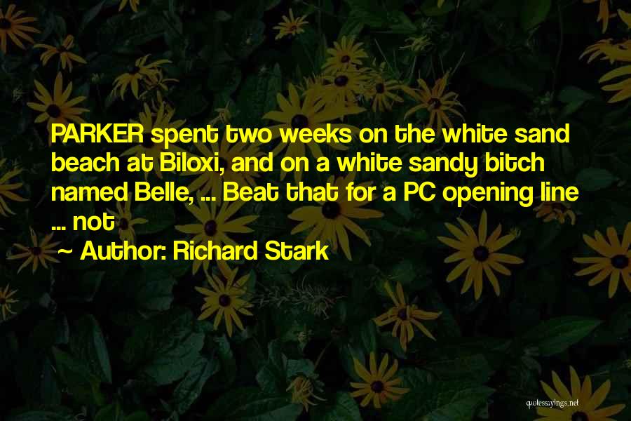 Opening Quotes By Richard Stark