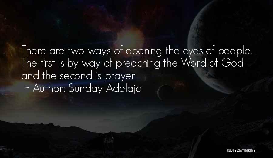 Opening Quotes By Sunday Adelaja