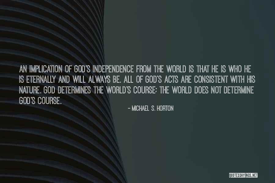 Opening Schools In Cove At 19 Quotes By Michael S. Horton Opening Schools In Cove At 19 Quotes By Michael S. Horton