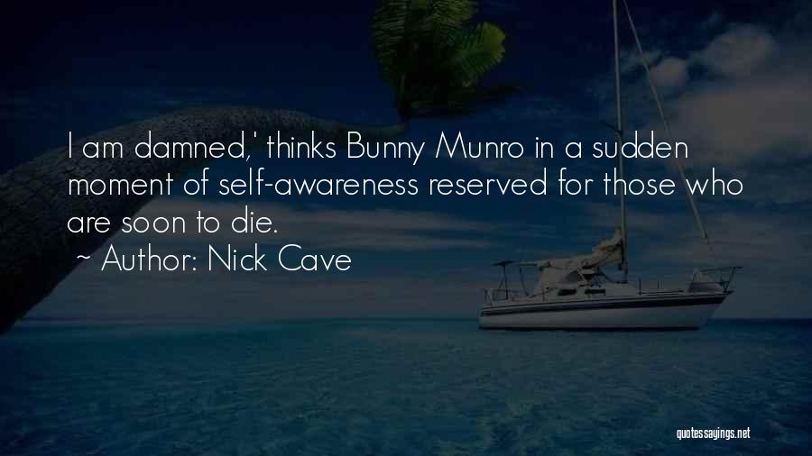 Opening Soon Quotes By Nick Cave