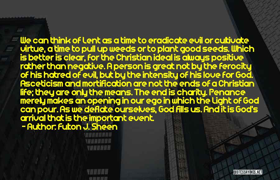 Opening Up To Love Quotes By Fulton J. Sheen