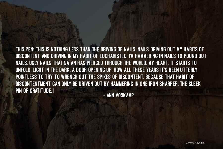 Opening Up To The World Quotes By Ann Voskamp Opening Up To The World Quotes By Ann Voskamp