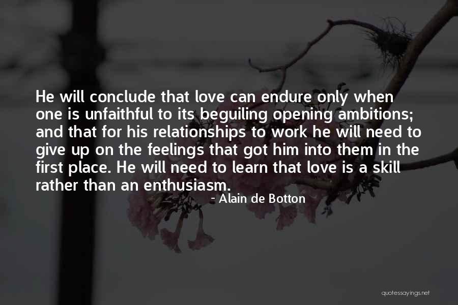 Opening Up Your Feelings Quotes By Alain De Botton Opening Up Your Feelings Quotes By Alain De Botton