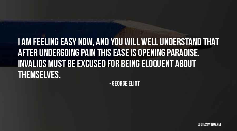 Opening Up Your Feelings Quotes By George Eliot Opening Up Your Feelings Quotes By George Eliot