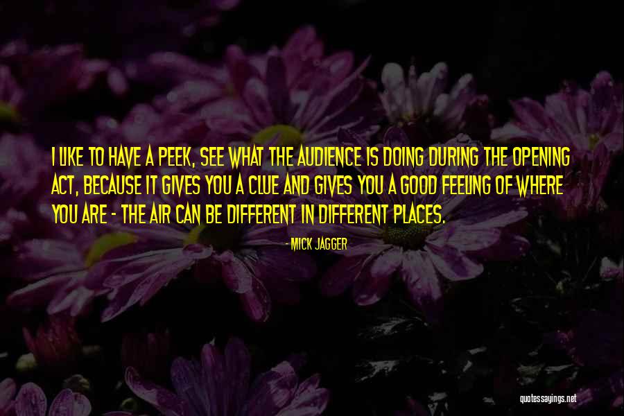 Opening Up Your Feelings Quotes By Mick Jagger Opening Up Your Feelings Quotes By Mick Jagger
