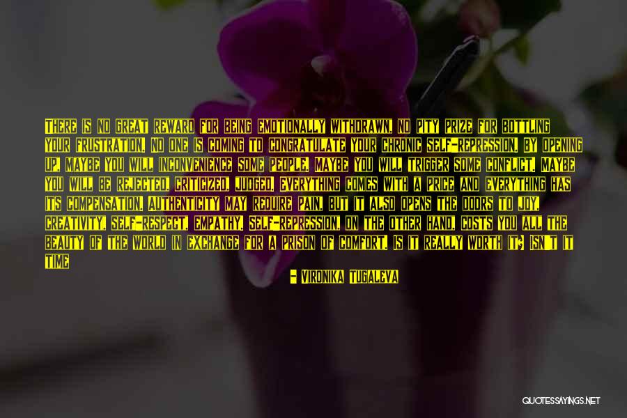 Opening Up Your Feelings Quotes By Vironika Tugaleva Opening Up Your Feelings Quotes By Vironika Tugaleva