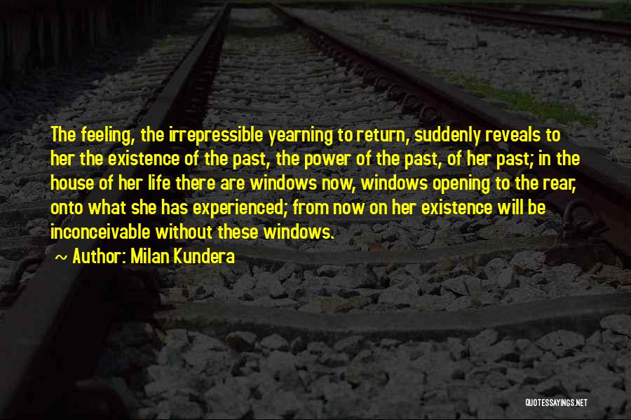 Opening Windows Quotes By Milan Kundera