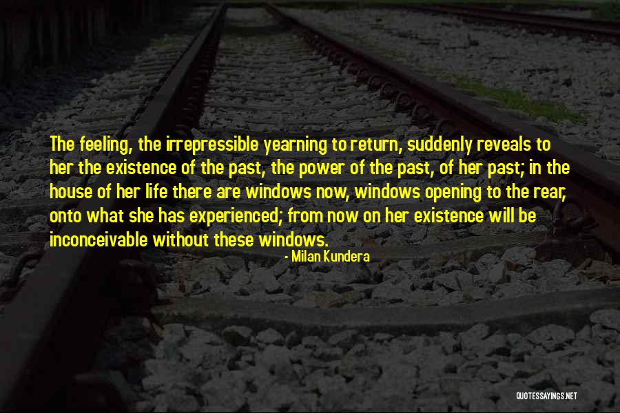 Opening Windows Quotes By Milan Kundera