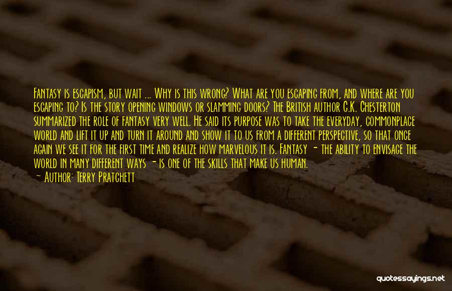 Opening Windows Quotes By Terry Pratchett