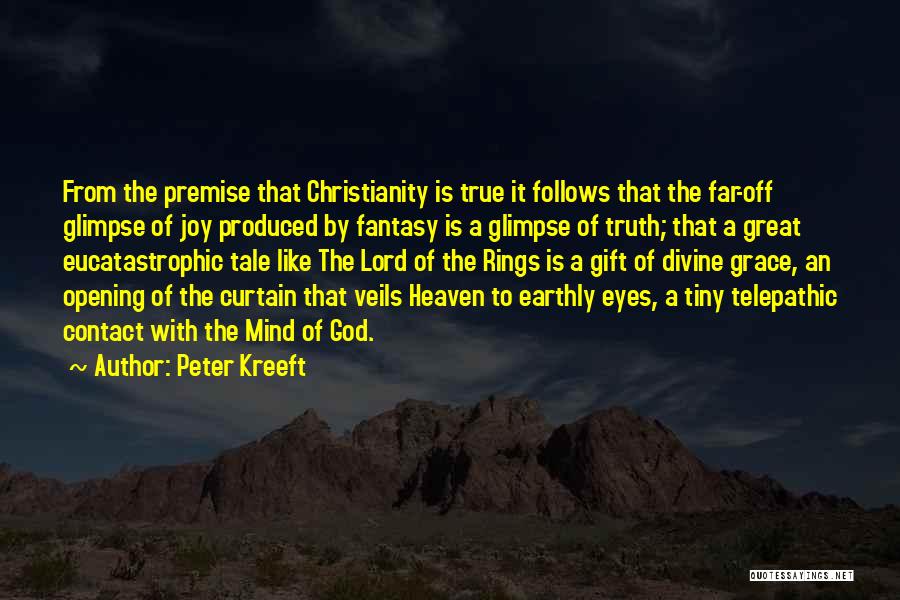 Opening Your Eyes To The Truth Quotes By Peter Kreeft