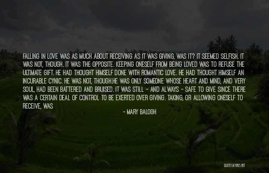 Opening Your Heart Again Quotes By Mary Balogh