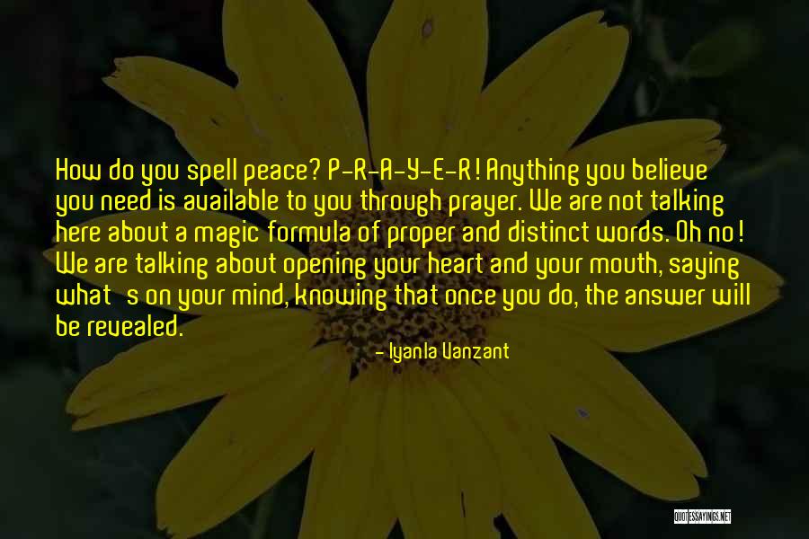 Opening Your Heart Quotes By Iyanla Vanzant