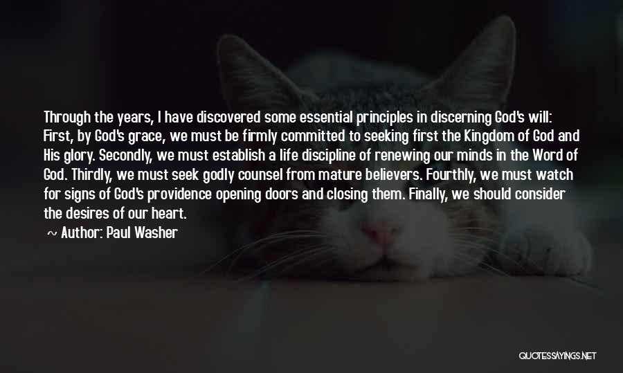 Opening Your Heart To God Quotes By Paul Washer Opening Your Heart To God Quotes By Paul Washer