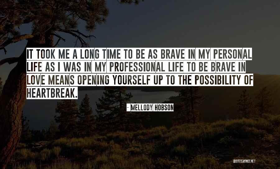 Opening Your Life Up To Others Quotes By Mellody Hobson Opening Your Life Up To Others Quotes By Mellody Hobson