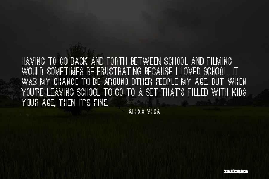 Opensees Quotes By Alexa Vega Opensees Quotes By Alexa Vega
