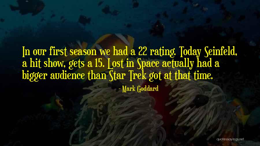 Opensees Quotes By Mark Goddard Opensees Quotes By Mark Goddard