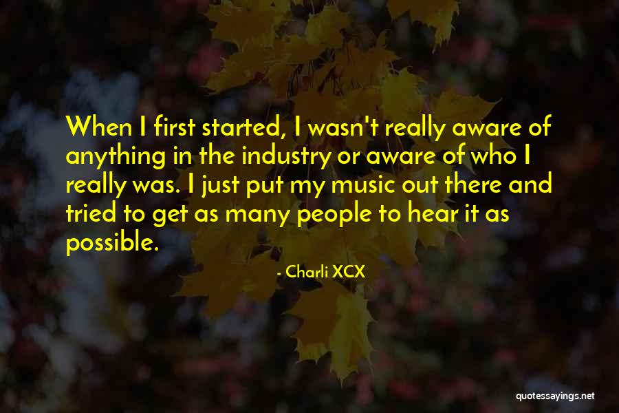 Openshaw Letter Quotes By Charli XCX Openshaw Letter Quotes By Charli XCX