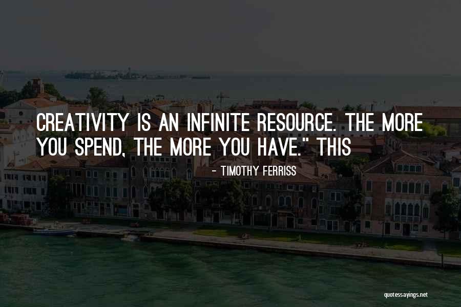 Openstaande Boetes Quotes By Timothy Ferriss