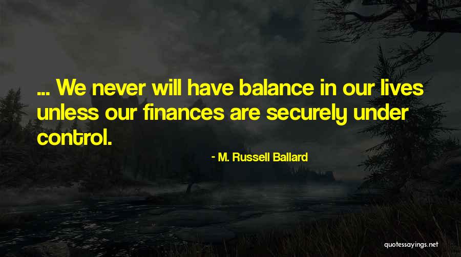 Opentopography Quotes By M. Russell Ballard Opentopography Quotes By M. Russell Ballard