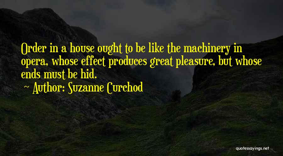 Opera House Quotes By Suzanne Curchod