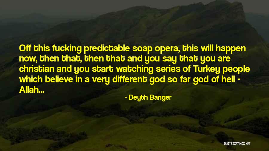 Opera Now Quotes By Deyth Banger Opera Now Quotes By Deyth Banger