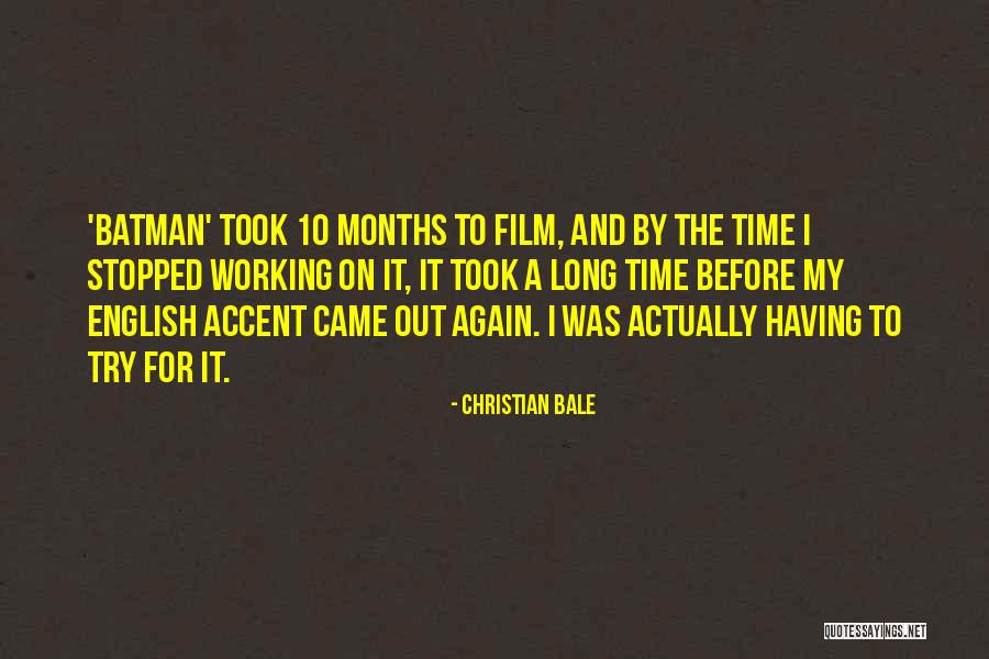 Operable Partitions Quotes By Christian Bale Operable Partitions Quotes By Christian Bale