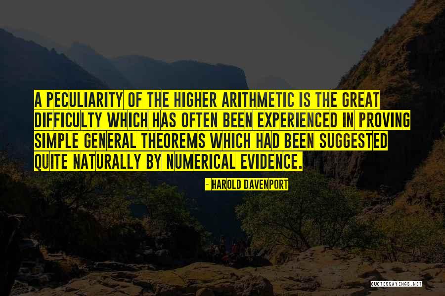Operacje Nosa Quotes By Harold Davenport Operacje Nosa Quotes By Harold Davenport