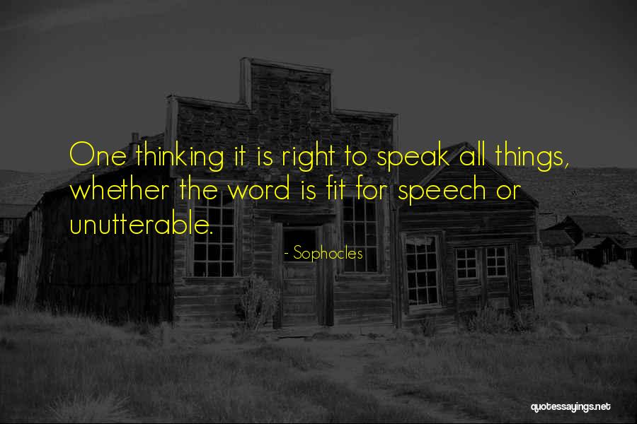 Operasi Plastik Quotes By Sophocles Operasi Plastik Quotes By Sophocles