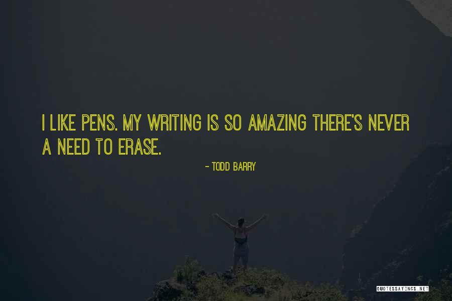 Operated With Both Hands Quotes By Todd Barry Operated With Both Hands Quotes By Todd Barry