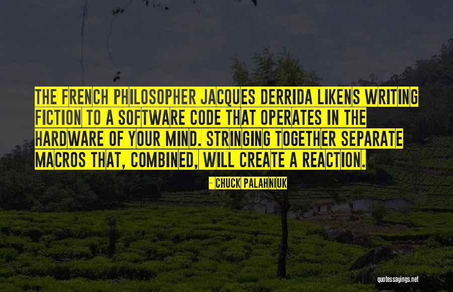 Operates On Code Quotes By Chuck Palahniuk Operates On Code Quotes By Chuck Palahniuk