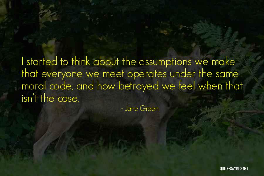 Operates On Code Quotes By Jane Green Operates On Code Quotes By Jane Green